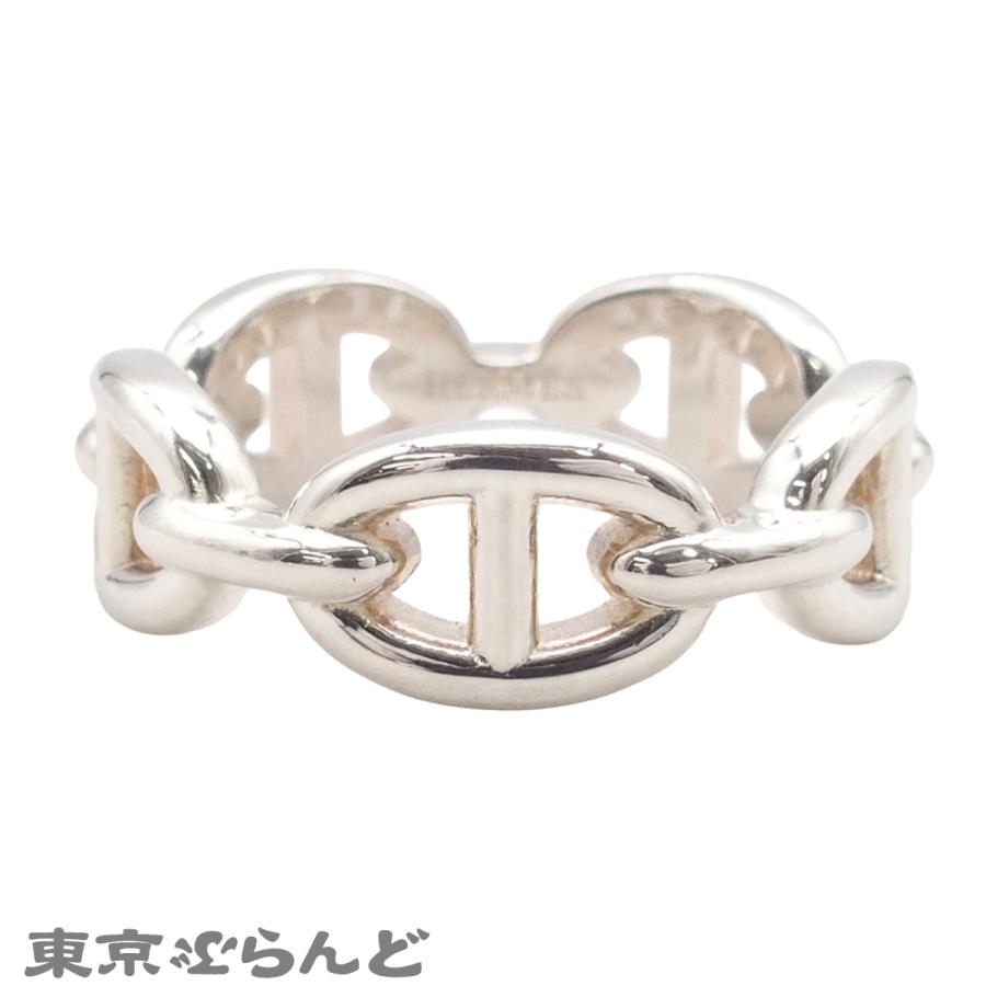 HERMES（エルメス） シェーヌダンクル アンシェネ シルバー SV925 17号