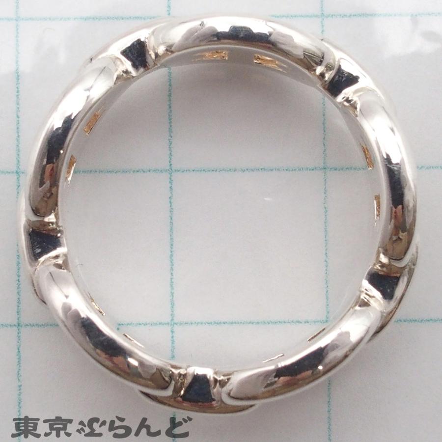 HERMES（エルメス） シェーヌダンクル アンシェネ シルバー SV925 17号