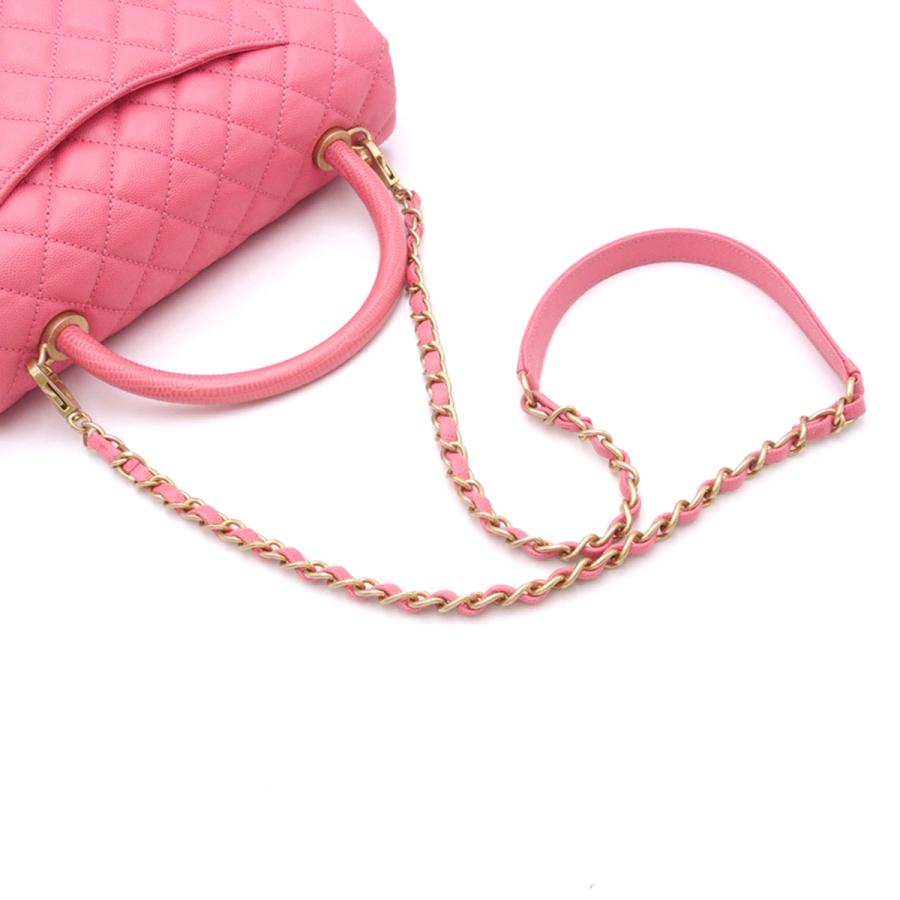 CHANEL（シャネル） ココハンドル29 マトラッセ 28番台 A92991 ピンク