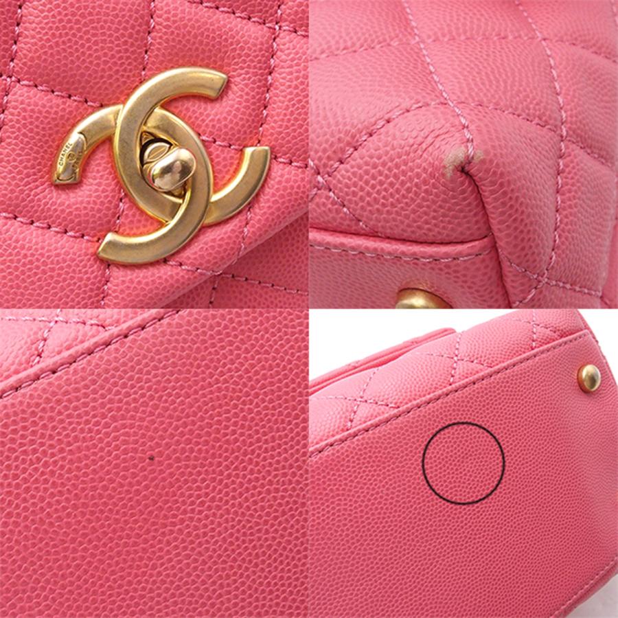 CHANEL（シャネル） ココハンドル29 マトラッセ 28番台 A92991 ピンク