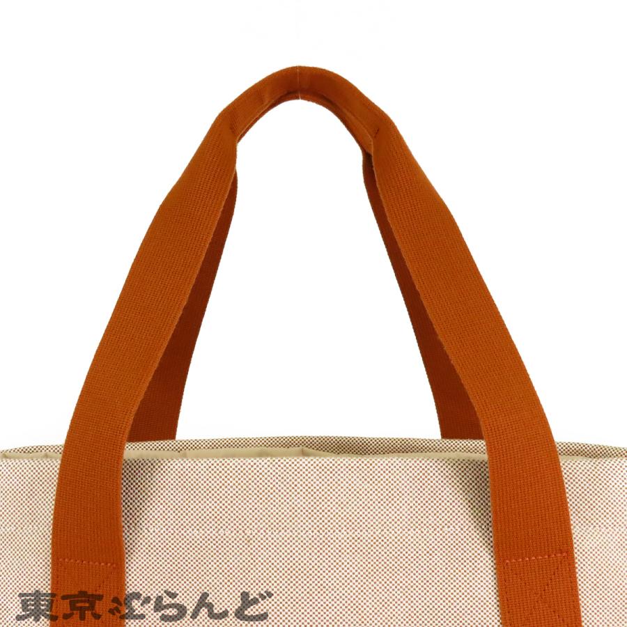HERMES（エルメス） マザーズバッグ カブリオル ビスキュイ コットン