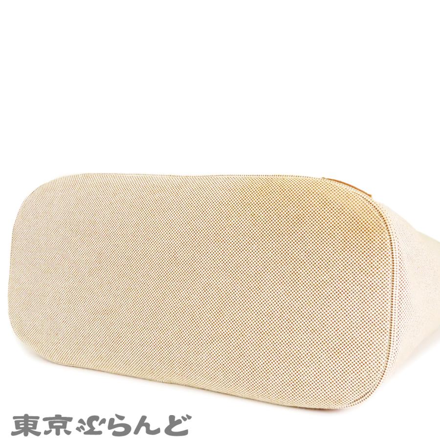 HERMES（エルメス） マザーズバッグ カブリオル ビスキュイ コットン