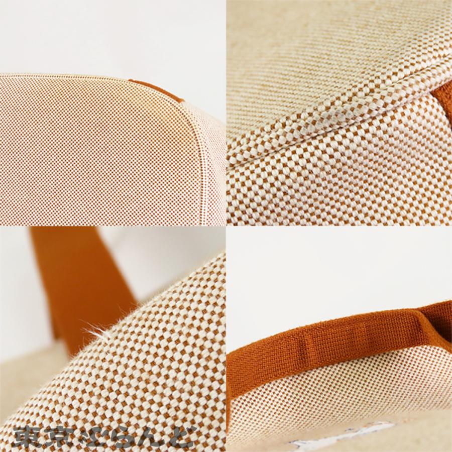 HERMES（エルメス） マザーズバッグ カブリオル ビスキュイ コットン