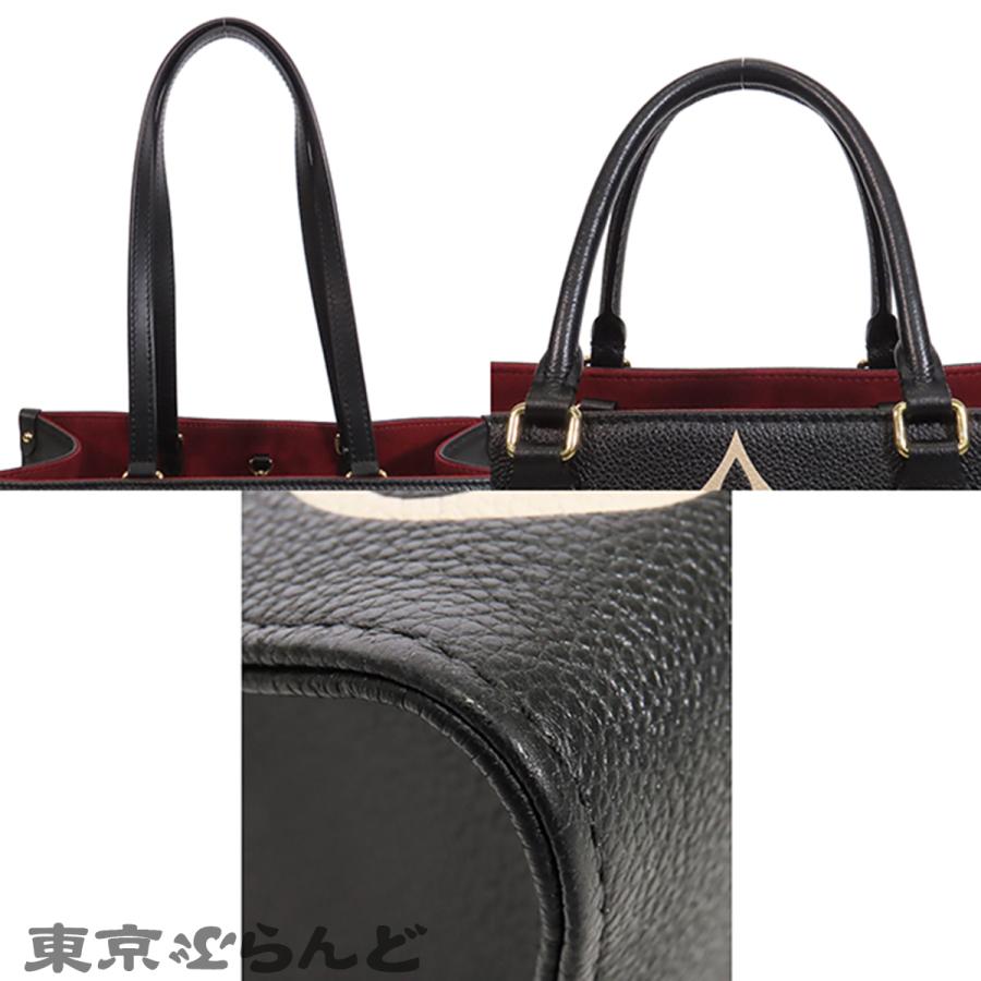 LOUIS VUITTON（ルイ・ヴィトン） オンザゴー MM M45495 ブラックx