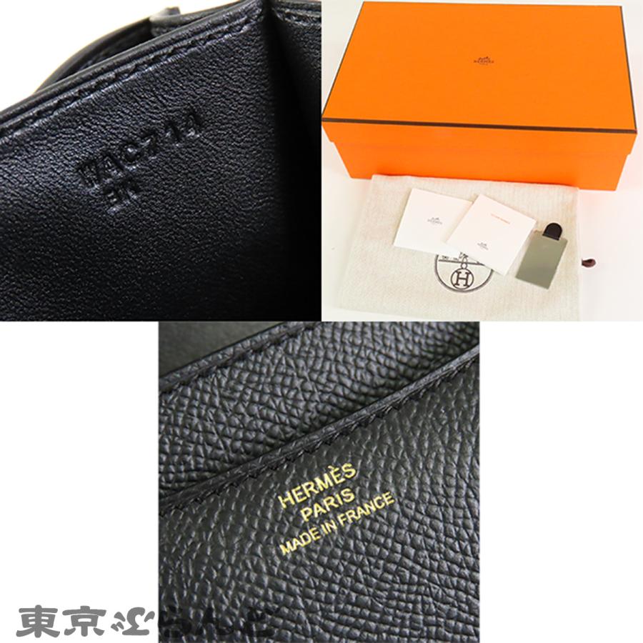 HERMES（エルメス） コンスタンス3 ミニ 18 W刻印 ブラック 黒 ピンク 