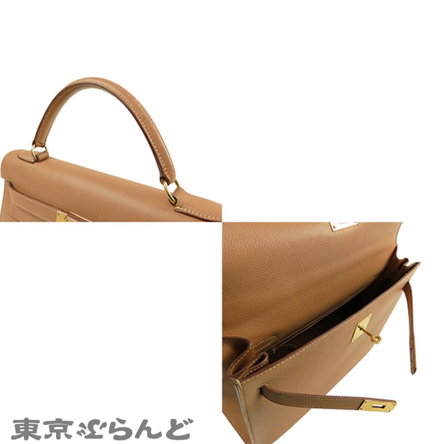 HERMES（エルメス） ケリー 32 〇W刻印 ナチュラル ゴールド金具