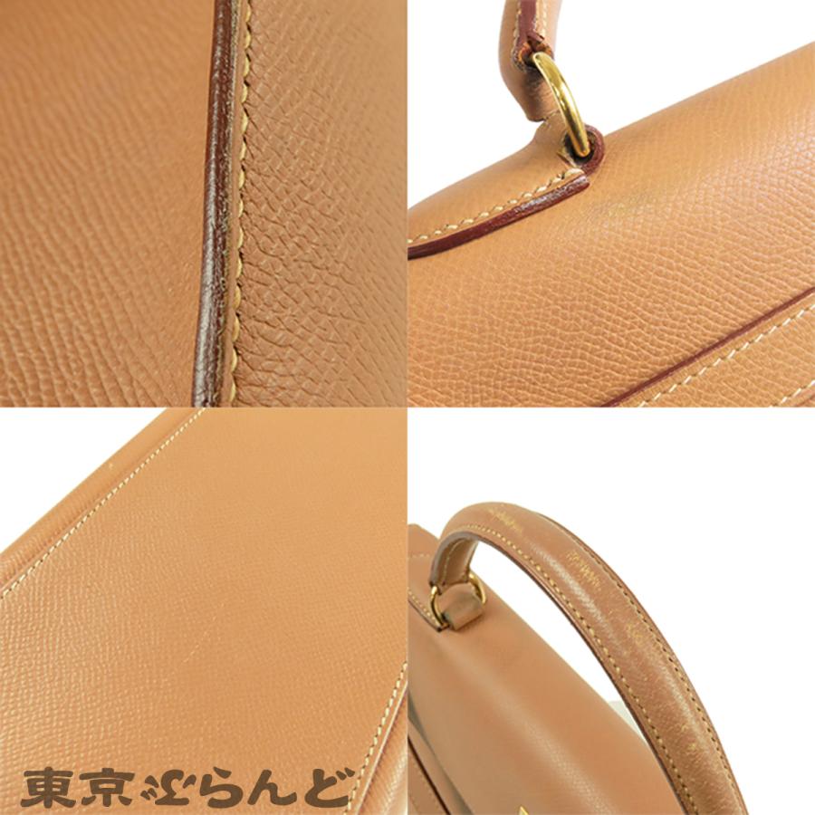 HERMES（エルメス） ケリー 32 〇W刻印 ナチュラル ゴールド金具