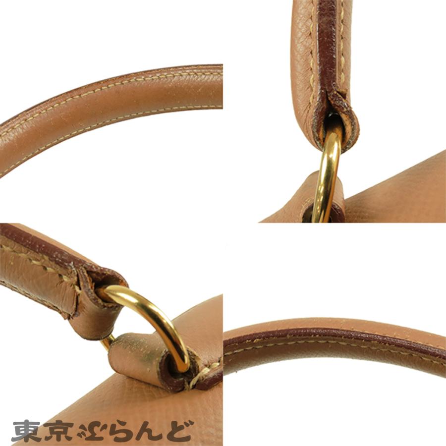 HERMES（エルメス） ケリー 32 〇W刻印 ナチュラル ゴールド金具