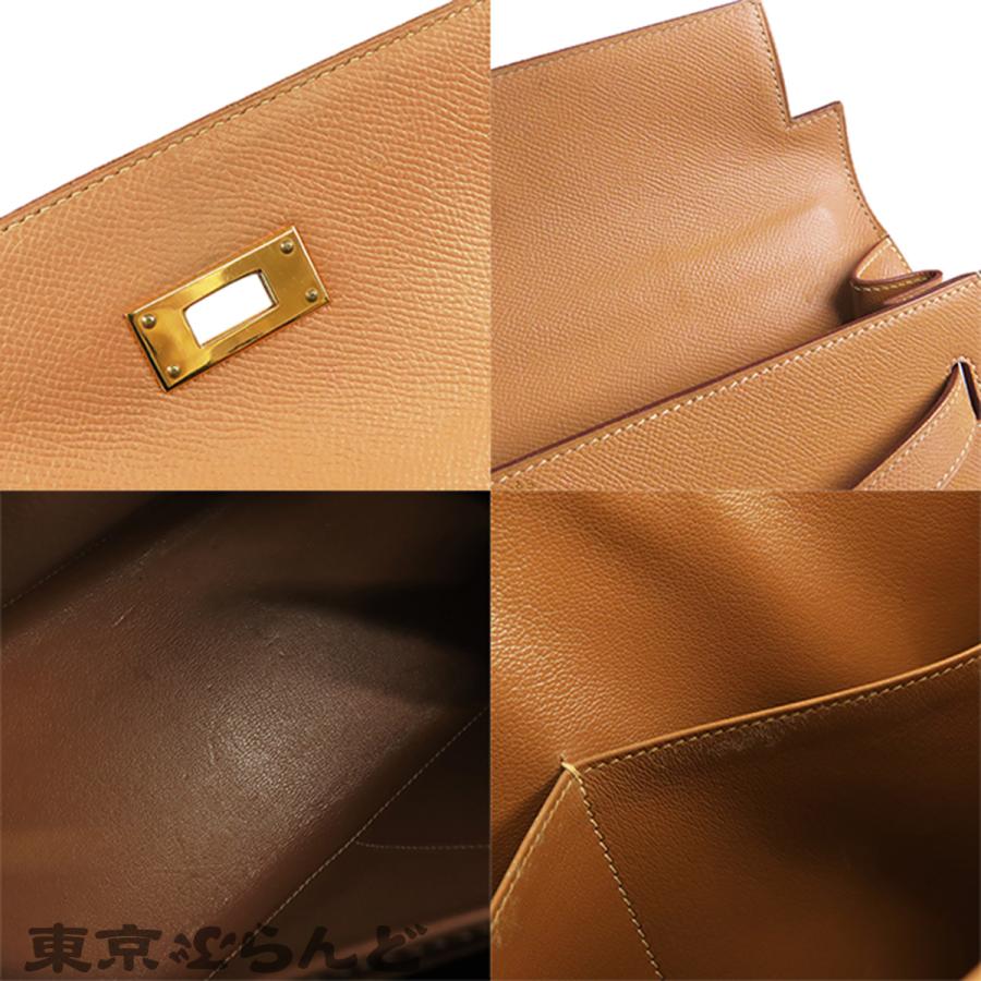 HERMES（エルメス） ケリー 32 〇W刻印 ナチュラル ゴールド金具