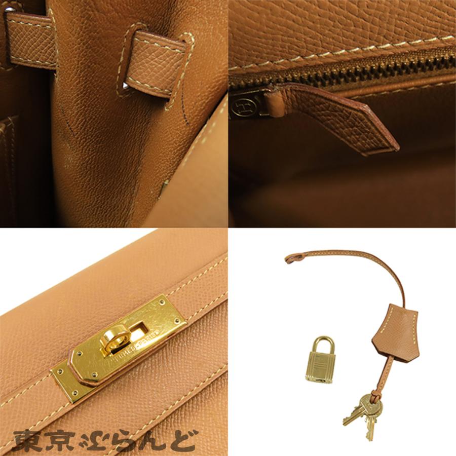 HERMES（エルメス） ケリー 32 〇W刻印 ナチュラル ゴールド金具