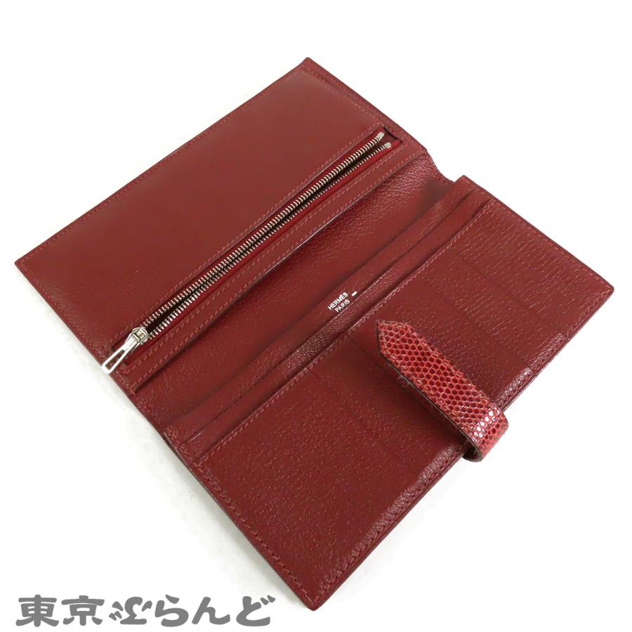 HERMES（エルメス） ベアン スフレ □J刻印 ルージュアッシュ シルバー
