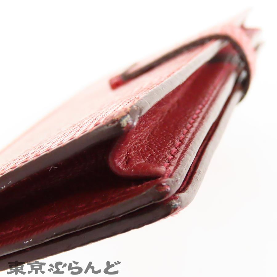 HERMES（エルメス） ベアン スフレ □J刻印 ルージュアッシュ シルバー