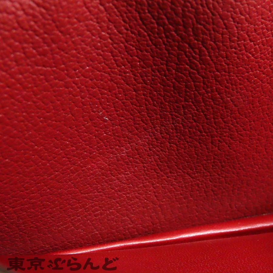 HERMES（エルメス） ベアン スフレ □J刻印 ルージュアッシュ シルバー