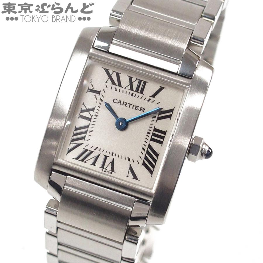 Cartier（カルティエ） タンクフランセーズ SM W51008Q3 アイボリー