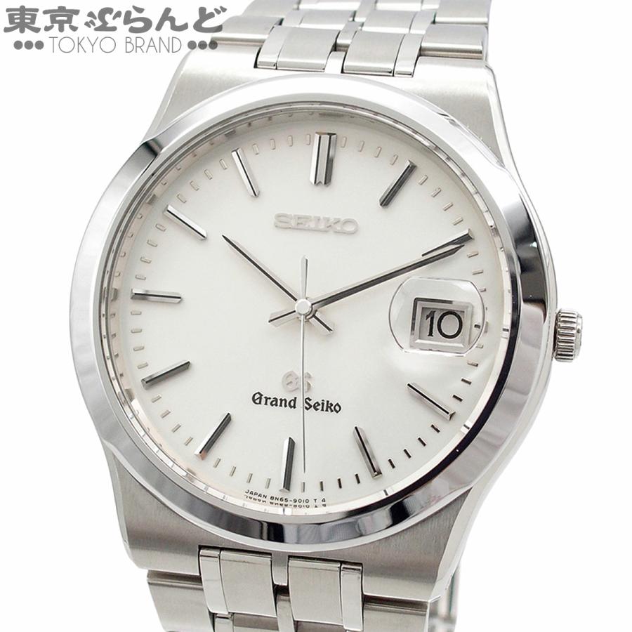 SEIKO（セイコー） グランドセイコー SBGG007 8N65-9010 シルバー SS