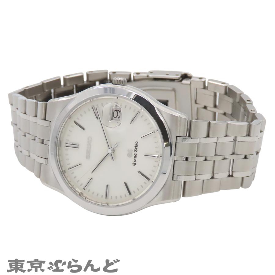 SEIKO（セイコー） グランドセイコー SBGG007 8N65-9010 シルバー SS