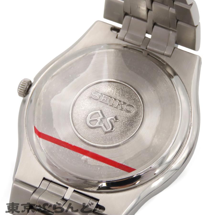 SEIKO（セイコー） グランドセイコー SBGG007 8N65-9010 シルバー SS