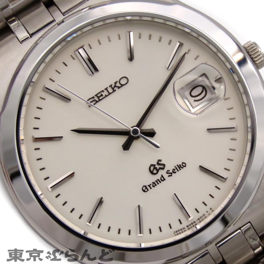 SEIKO（セイコー） グランドセイコー SBGG007 8N65-9010 シルバー SS
