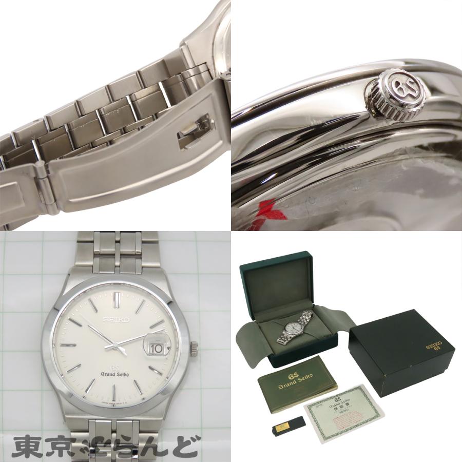 SEIKO（セイコー） グランドセイコー SBGG007 8N65-9010 シルバー SS