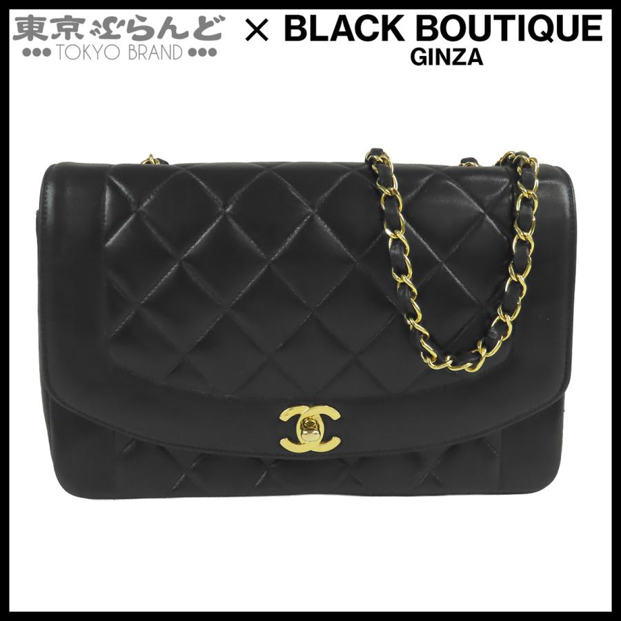 CHANEL（シャネル） チェーンショルダーバッグ A01165 ブラック 黒