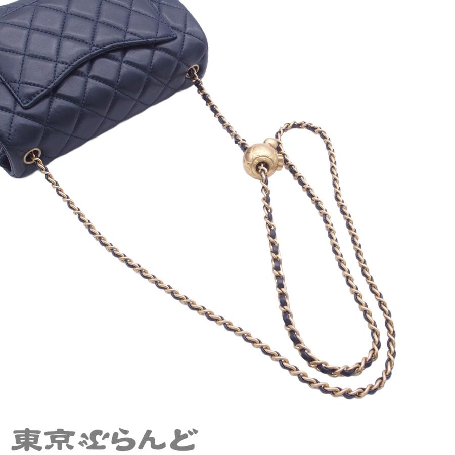 CHANEL（シャネル） チェーンショルダーバッグ ミニマトラッセ 20cm