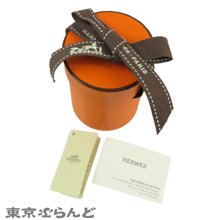 HERMES（エルメス） ツイリー H064207S 04 ヴェールロデンxピンクx