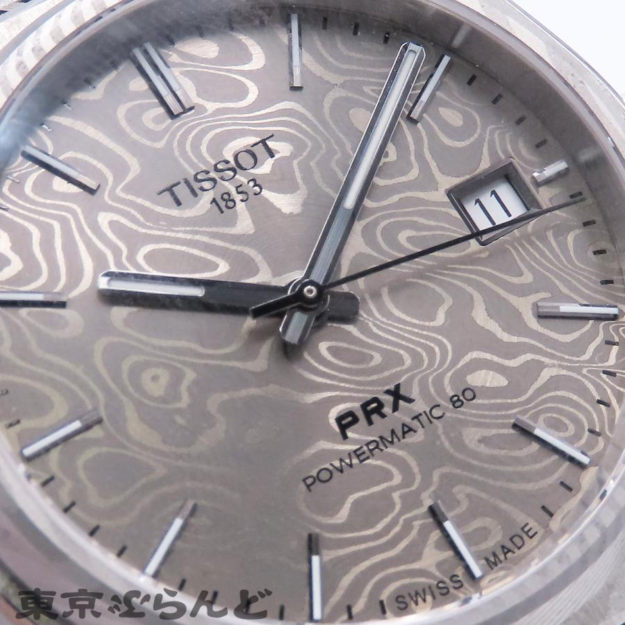 TISSOT（ティソ） TISSOT PRX T137.807.96.081.00 シルバー レザー