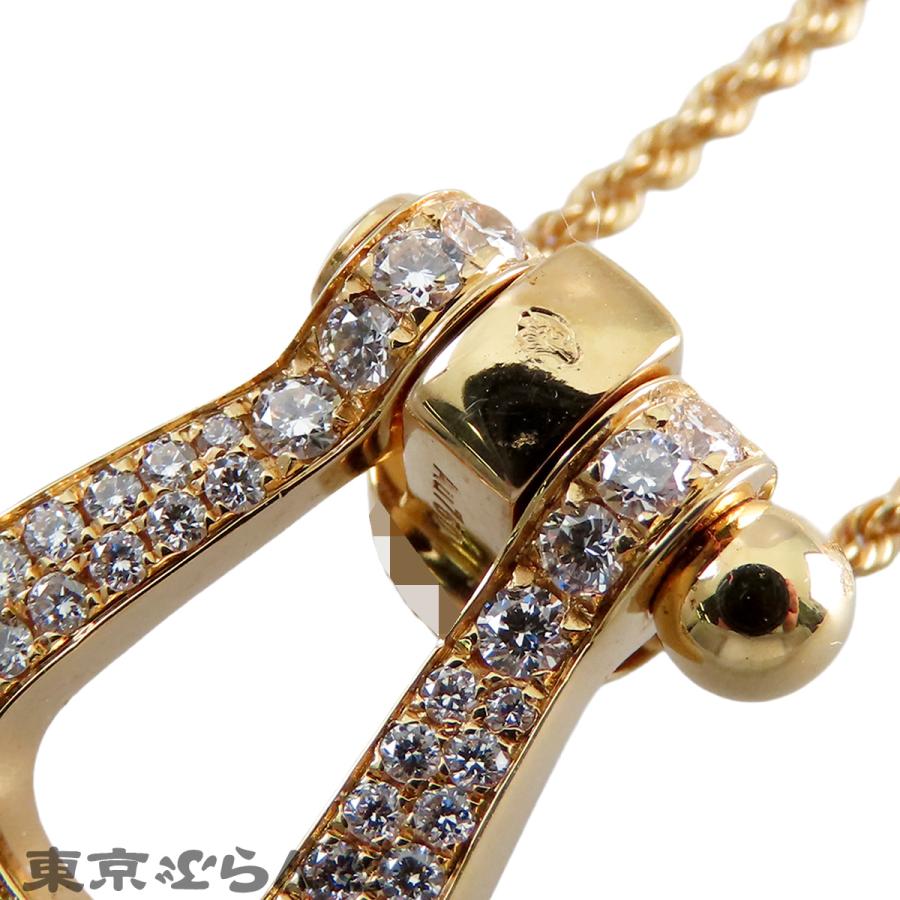 Fred（フレッド） フォース10ネックレス 3B0209 イエローゴールド 