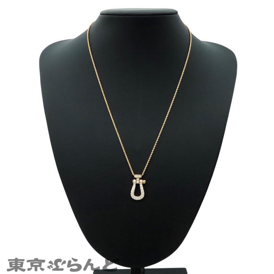 Fred（フレッド） フォース10ネックレス 3B0209 イエローゴールド 