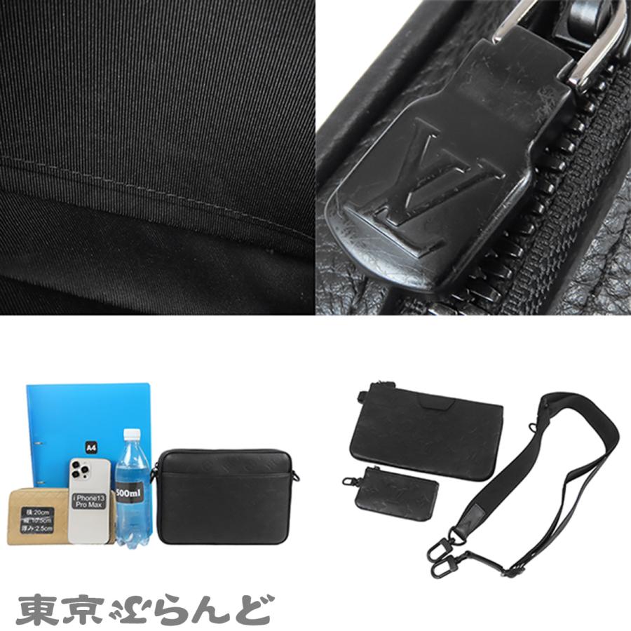LOUIS VUITTON（ルイ・ヴィトン） トリオ メッセンジャー M26713