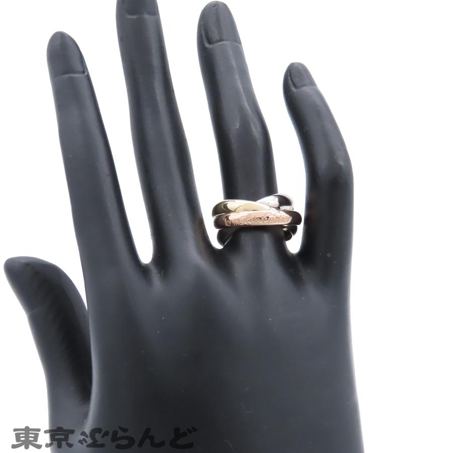 Cartier（カルティエ） トリニティ スリーカラーゴールド K18YG K18PG