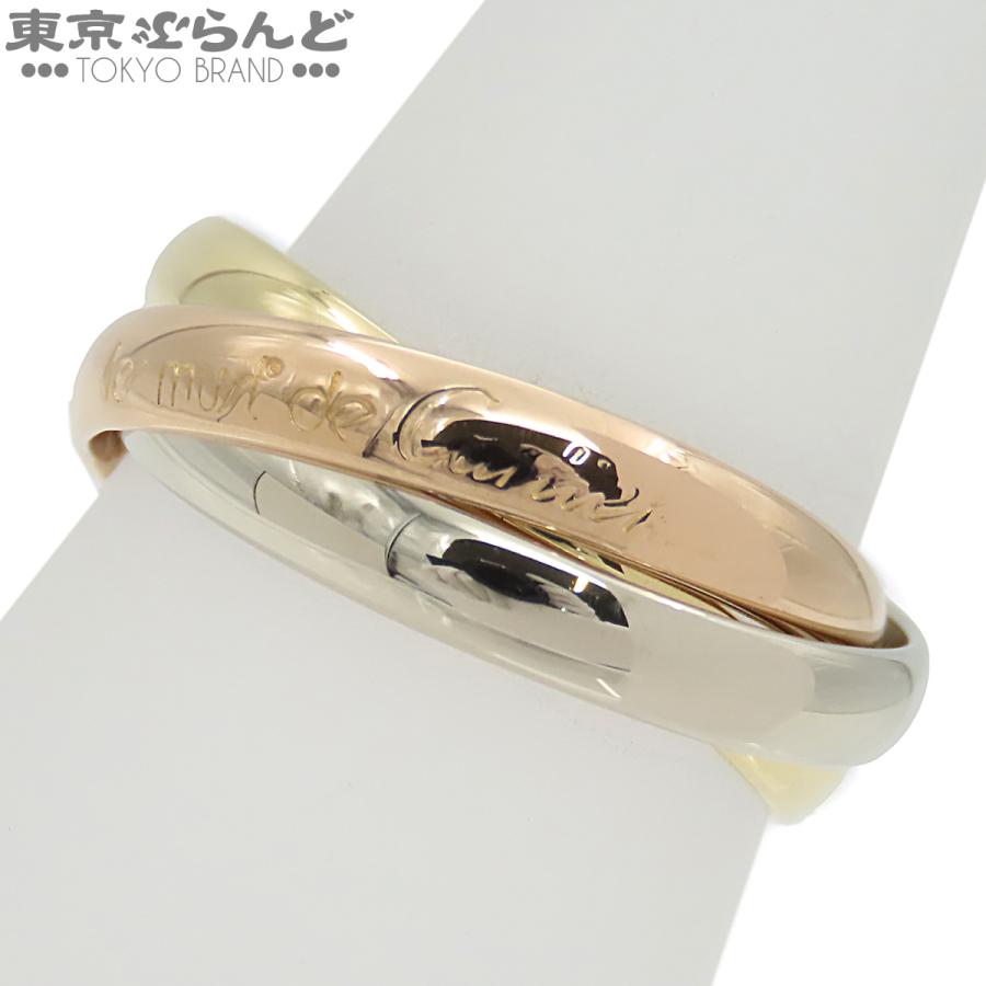 Cartier（カルティエ） トリニティ MM スリーカラーゴールド K18PG