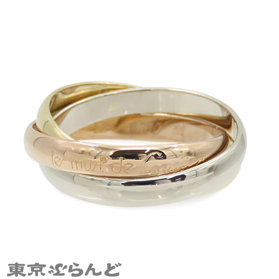 Cartier（カルティエ） トリニティ MM スリーカラーゴールド K18PG