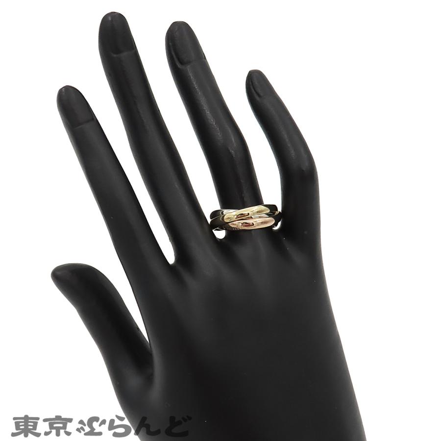 Cartier（カルティエ） トリニティ MM スリーカラーゴールド K18PG