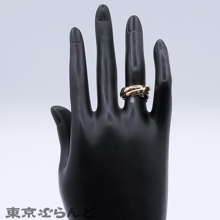 Cartier（カルティエ） トリニティ MM スリーカラーゴールド K18YG