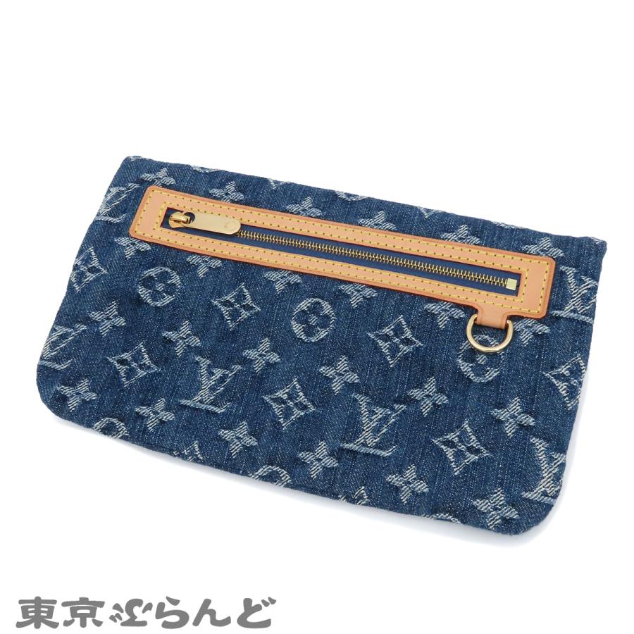 LOUIS VUITTON（ルイ・ヴィトン） ポシェット プラット M95007 ブルー