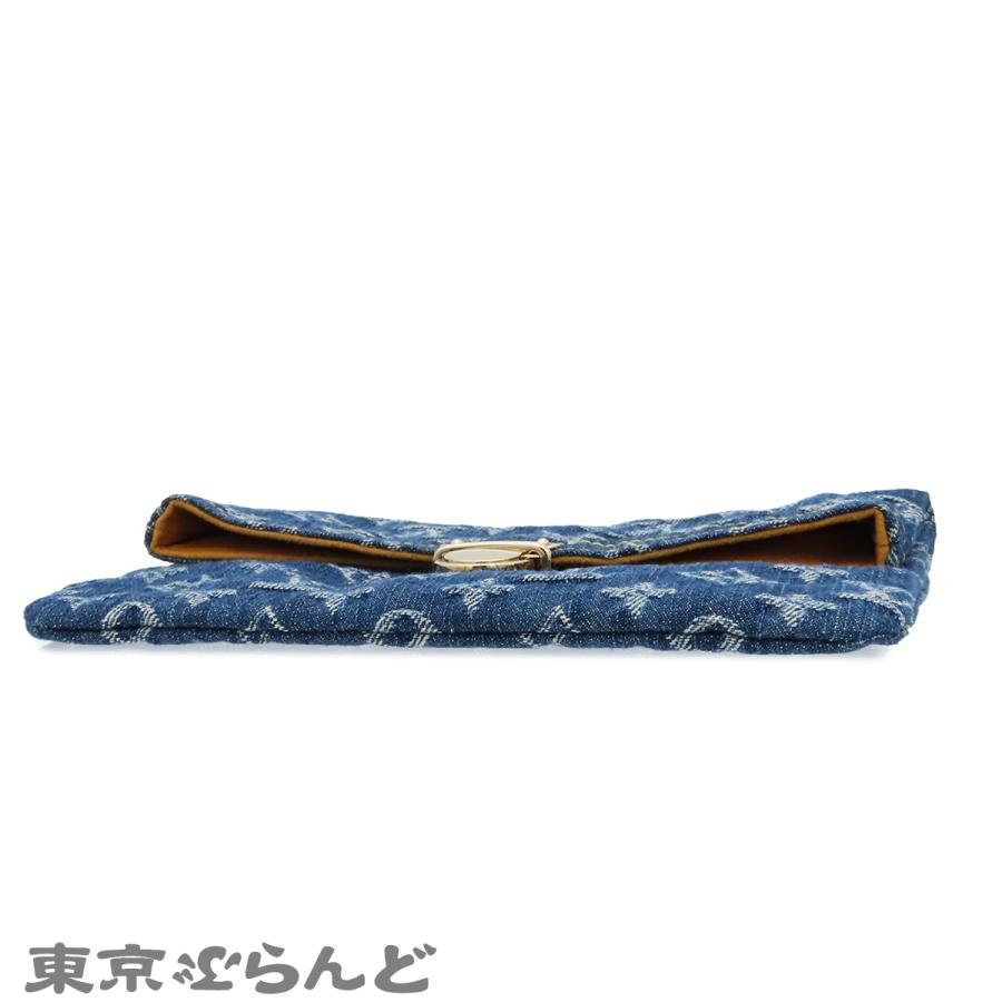LOUIS VUITTON（ルイ・ヴィトン） ポシェット プラット M95007 ブルー