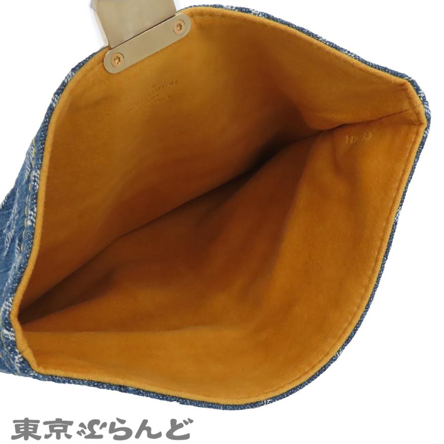 LOUIS VUITTON（ルイ・ヴィトン） ポシェット プラット M95007 ブルー