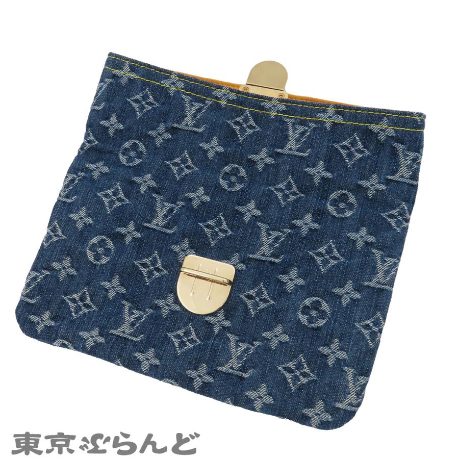LOUIS VUITTON（ルイ・ヴィトン） ポシェット プラット M95007 ブルー