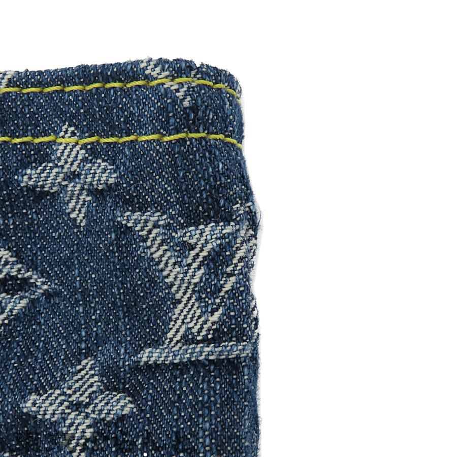 LOUIS VUITTON（ルイ・ヴィトン） ポシェット プラット M95007 ブルー
