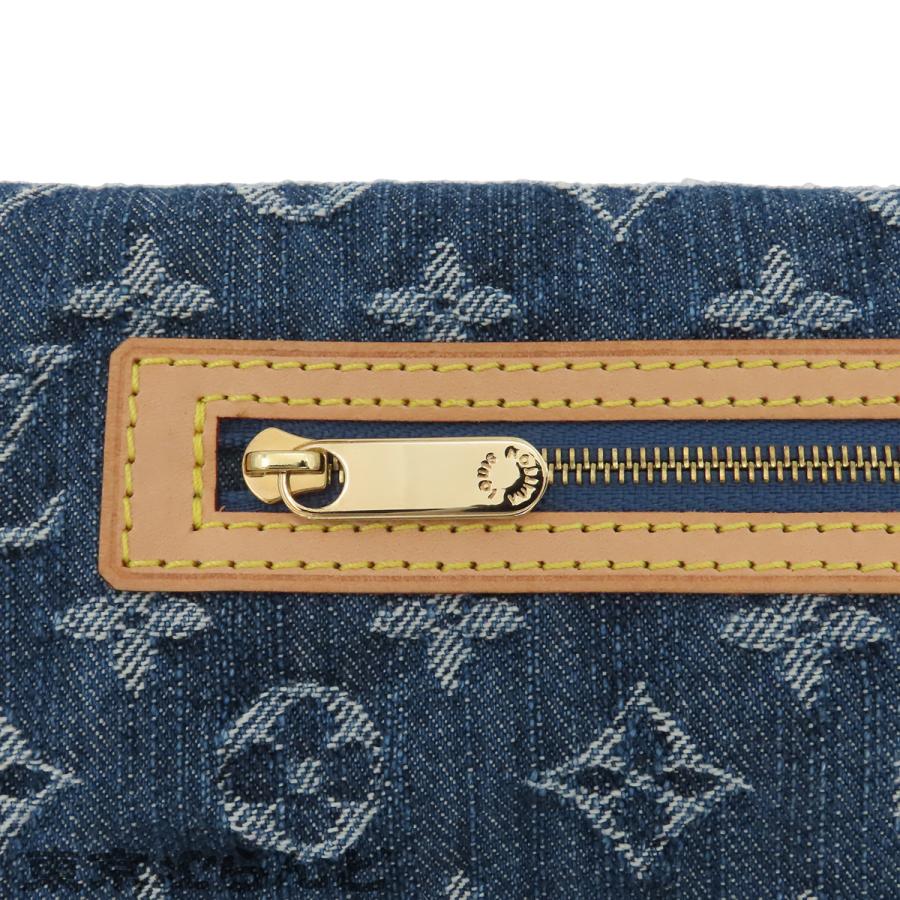 LOUIS VUITTON（ルイ・ヴィトン） ポシェット プラット M95007 ブルー