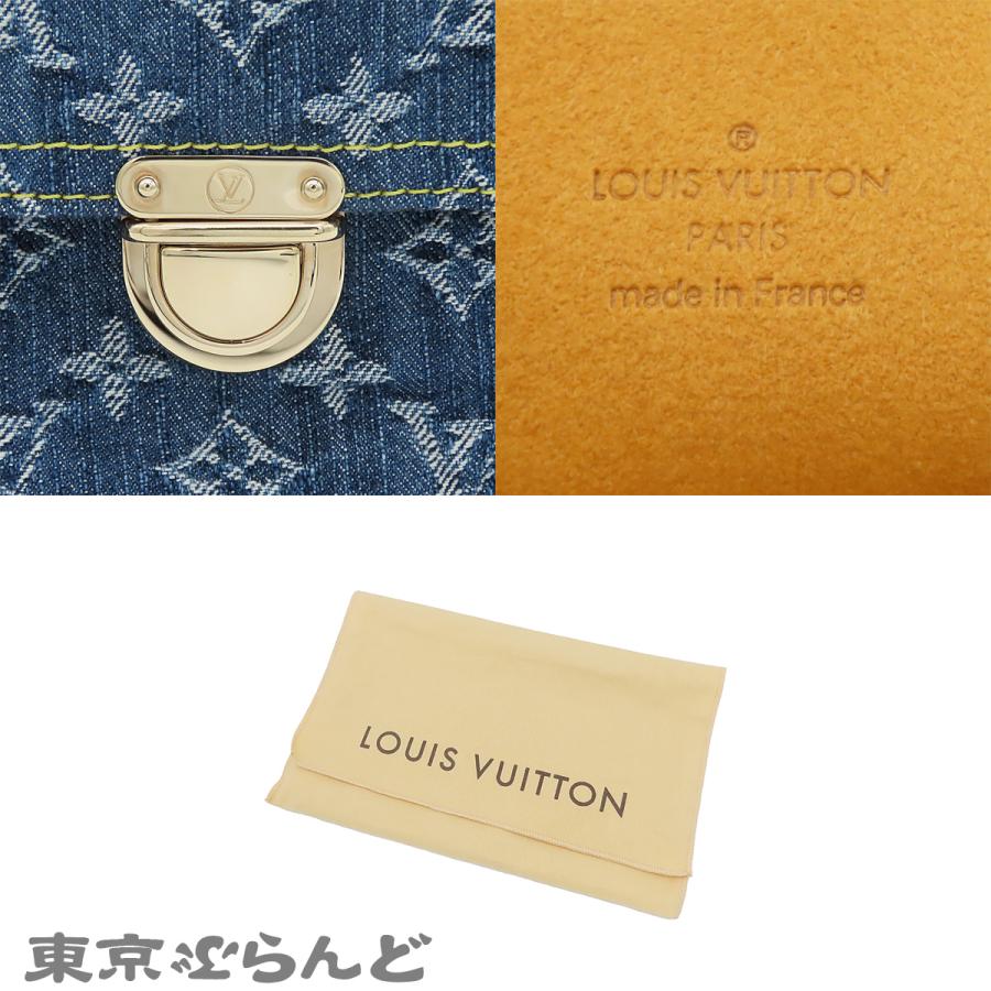 LOUIS VUITTON（ルイ・ヴィトン） ポシェット プラット M95007 ブルー