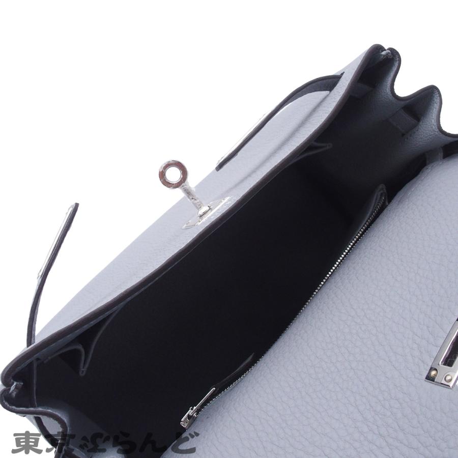 HERMES（エルメス） ケリー25 G刻印 グリパンタン シルバー金具 トゴ