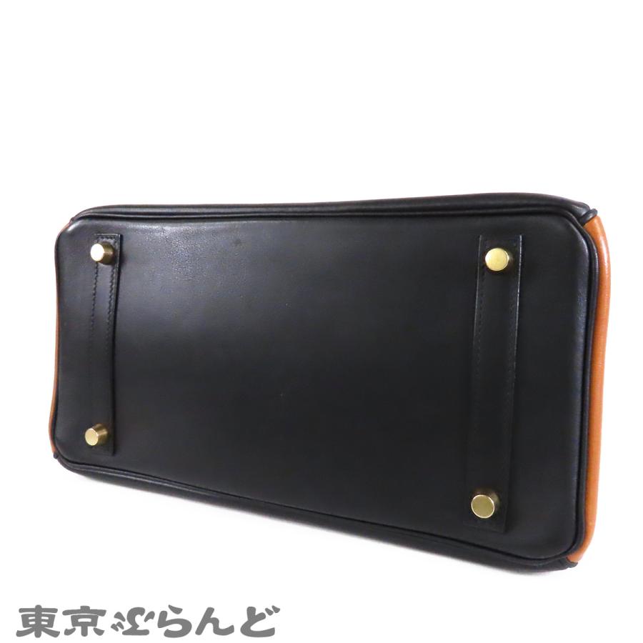 HERMES（エルメス） バーキン 30 バイカラー □G刻印 ブラックx