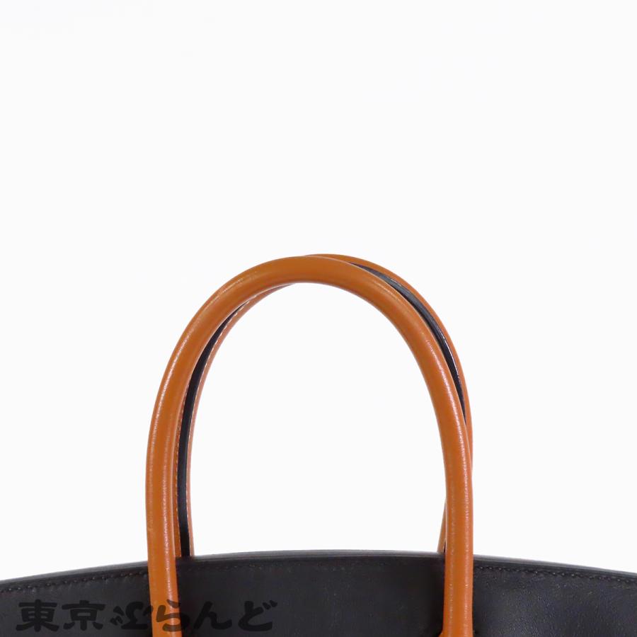 HERMES（エルメス） バーキン 30 バイカラー □G刻印 ブラックx