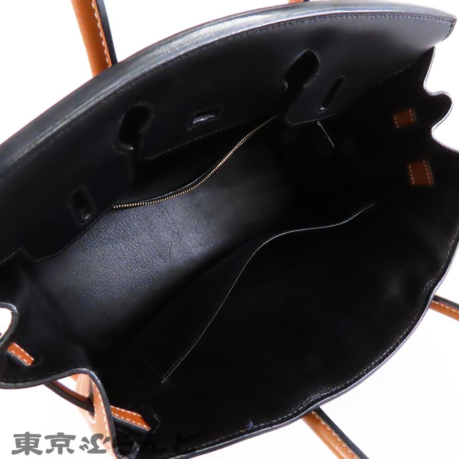 HERMES（エルメス） バーキン 30 バイカラー □G刻印 ブラックx