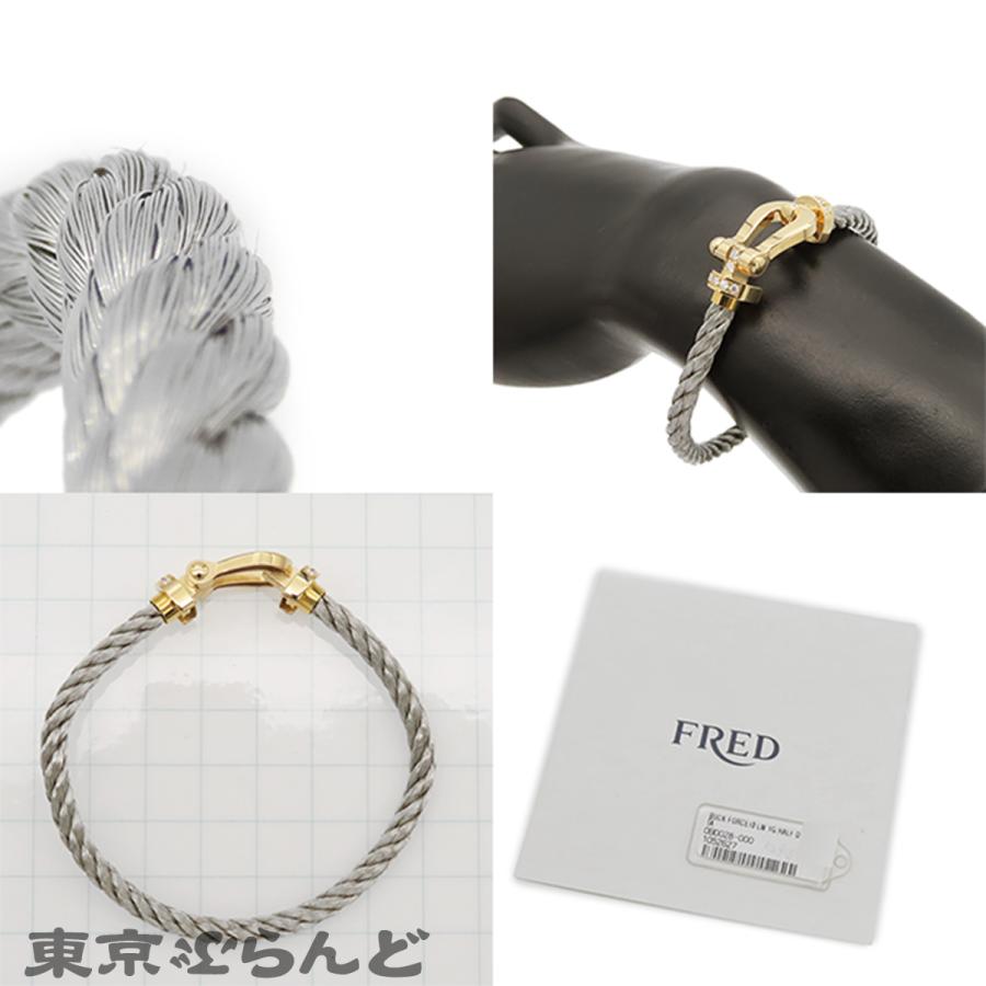 Fred（フレッド） フォース10 LM 0B0028 6B0110 イエローゴールド