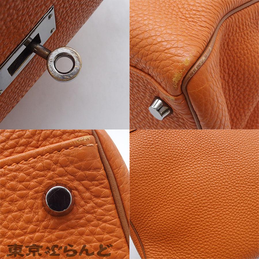 HERMES（エルメス） ケリー35 □I刻印 ポティロン シルバー金具 トゴ