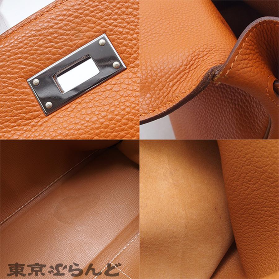 HERMES（エルメス） ケリー35 □I刻印 ポティロン シルバー金具 トゴ