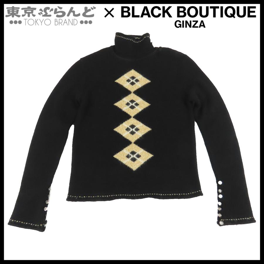 CHANEL（シャネル） ハイネック ニット P19798V01167 ブラック ウール